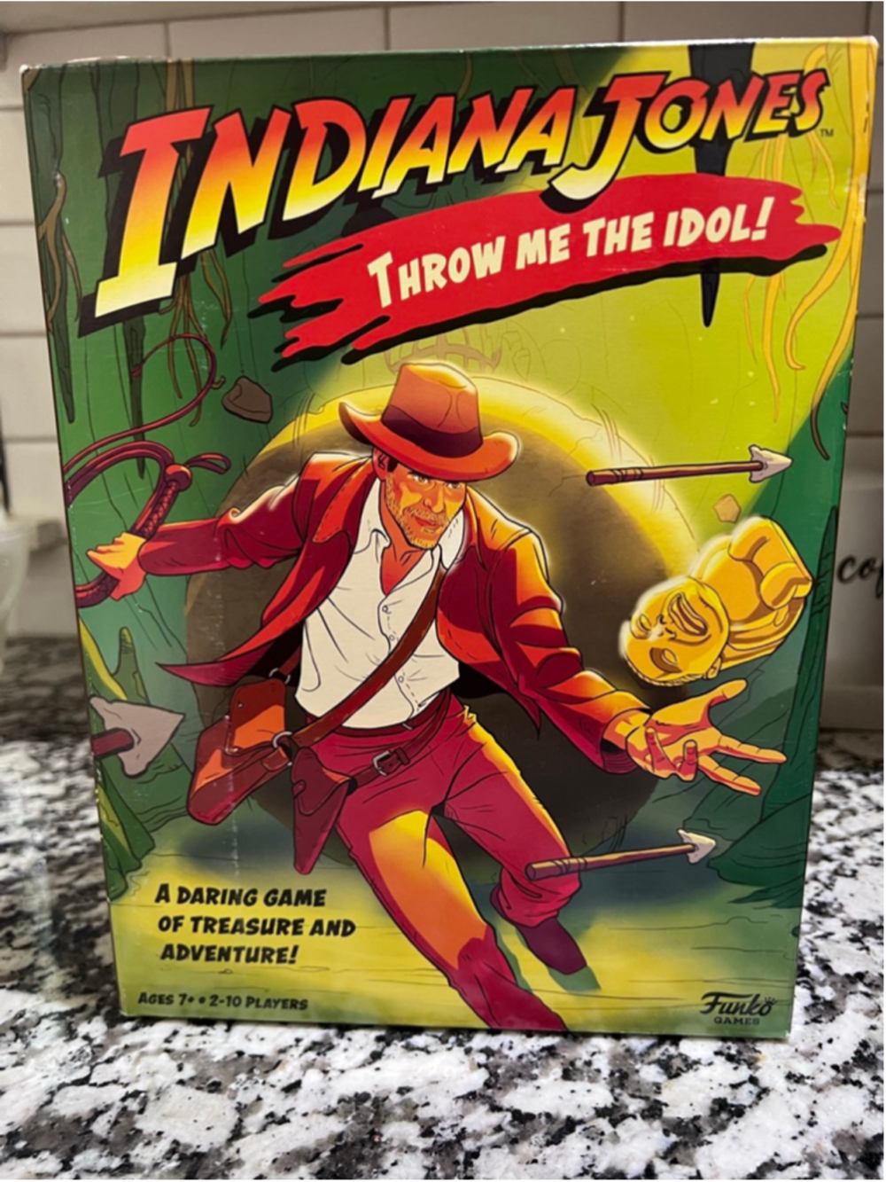 Indiana Jones Game by Funko NEW Sealed